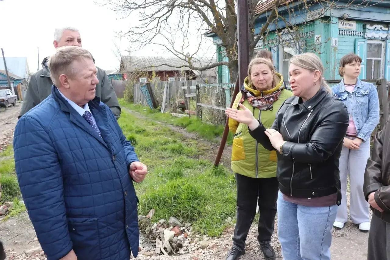 Николай Панков рассказал, на каких улицах Балашова отремонтируют дороги в 2026 году